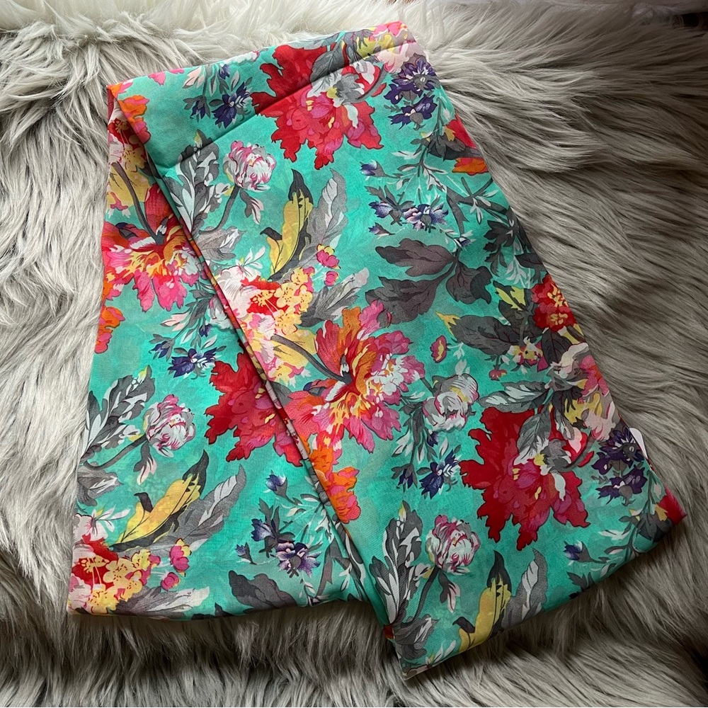 Nadine West Floral Infinity Scarf